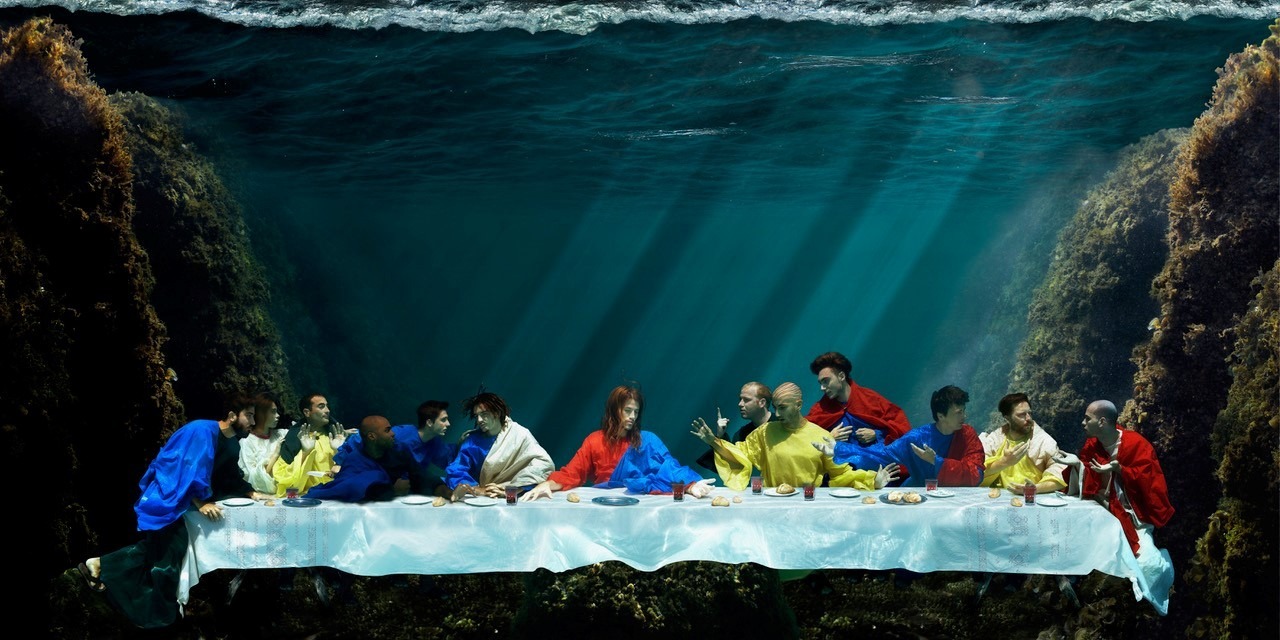 Abendmahl von Gaby Fey