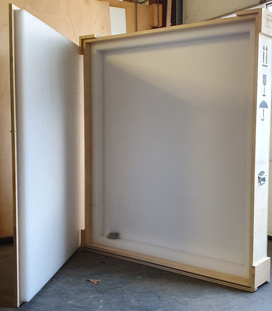 Kunsttransporte Stockhausen - Versandkisten