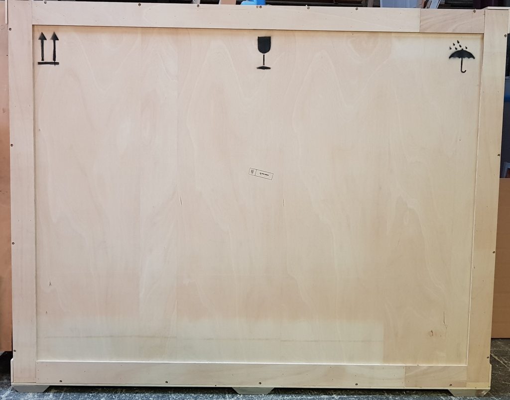 Kunsttransporte Stockhausen - Versandkisten